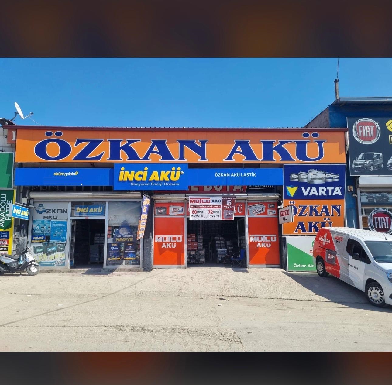 Özkan Akü 